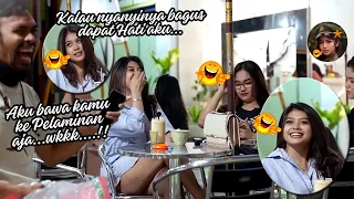 RAYUAN GEMBEL GAK PERNAH ZONK! GADIS INI MELELEH JUGA...WKKK...#upilgaringreaksi #reactionvideo