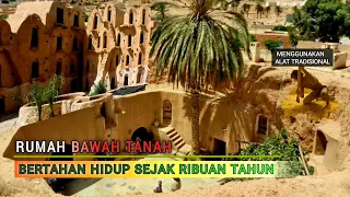 MEMBUAT RUMAH BAWAH TANAH UNTUK BERTAHAN HIDUP