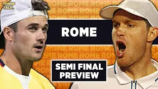 Paul vs Jarry | Rome Open 2024 SF | Tennis Prediction