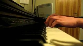Yiruma - Kiss the rain (short piano cover)