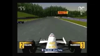 Sony PlayStation - Formula 1 '97