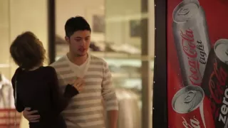 Guerrilla Marketing - Coca-Cola Happiness Machine for Couples