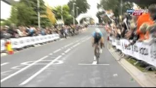 2012 UCI Road World Cycling Championships - Men's road race (final km) HD