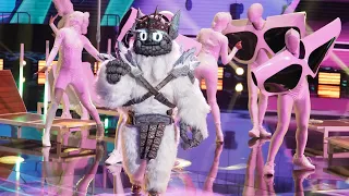 The Masked Singer 5   Yeti Sings Celebrate by Kool & the Gang