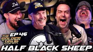 Half Black Sheep | The Golden Hour #46 w/ Brendan Schaub, Chris D'Elia, and Erik Griffin
