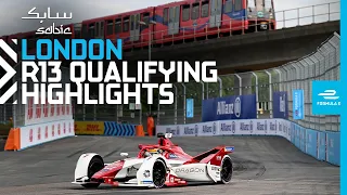 Duels Qualifying Highlights | 2022 SABIC London E-Prix Round 13