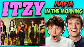 ITZY - 'Mafia In the Morning' MV REACTION!! (마.피.아. In the morning)