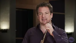 Emmanuel Pahud talks about intonation on flute.