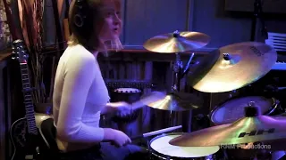 Miss Clare - Led Zeppelin - Stairway To Heaven - Drum Cover