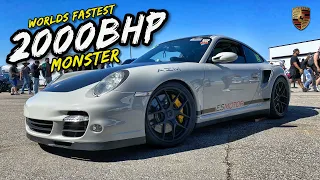 *2000BHP SEQUENTIAL MONSTER* THE WORLDS CRAZIEST 911 TURBO