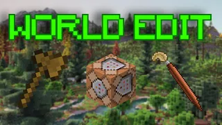 World Edit 🛠️ 1 Command Block | Minecraft Bedrock