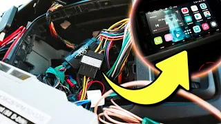 Comment j'ai installé un autoradio Android dans mon van