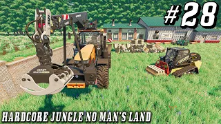 Building 150,000$ Furniture & Lime Factories on "Hardcore Jungle No Man's Land"