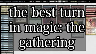 THE BEST TURN IN MAGIC: THE GATHERING