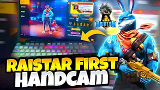 Finally Raistar Pc🖥 Handcam Gameplay🤯❤ [Must Watch] - Garena Free Fire Max