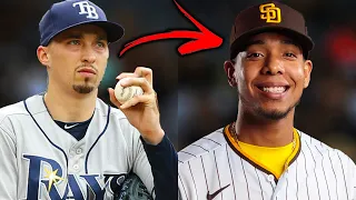 BLAKE SNELL TRADED TO THE SAN DIEGO PADRES FOR TOP PROSPECTS