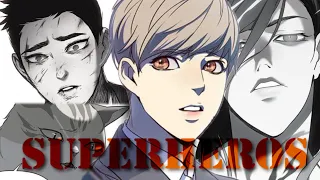 Eleceed || SUPERHEROES 【MMV/AMV】Webtoon edit