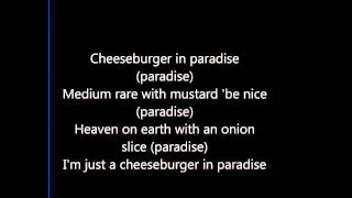 cheeseburger in paradise