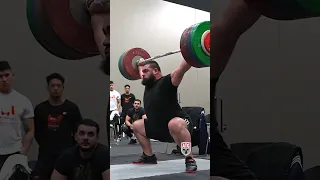 Gor Minasyan 🇧🇭 200kg GorPow Snatch! #snatch #weightlifting #slowmotion
