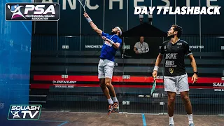 Squash: Manchester Open 2020 Flashback - Day 7