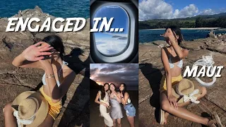 MY BEST FRIEND GOT ENGAGED IN HAWAII?! | Maui Travel Vlog