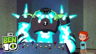 Shock Rock Brings Xingo to Life! | Ben 10 | Cartoon Network