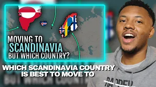 AMERICAN REACTS To Moving to Nordic countries - Which country is best? 🇮🇸 🇫🇴 🇩🇰 🇳🇴 🇸🇪 🇫🇮