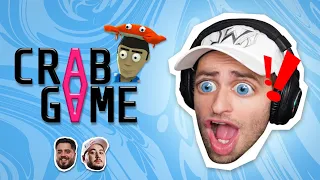 Crab Game - Rediffusion Squeezie du 14/06