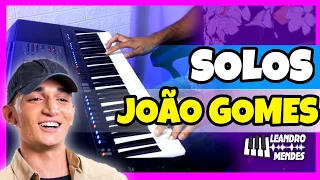 🎹 solos João Gomes no teclado