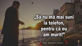 Sa nu ma mai suni la telefon pentru ca eu am murit - Minuni cutremuratoare