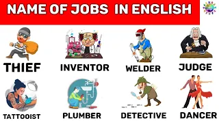 JOBS : 40 words for Jobs  (part 2) | learn English easy #englishwords #english #word