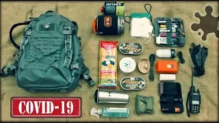 Мой набор ВЫЖИВАНИЯ в условиях Coronavirus /COVID-19/Survival backpack