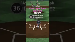 Can’t throw down Babe Ruth #baseball 9