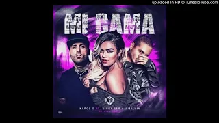 Mi Cama - Karol G ft Nicky Jam J Balvin - Extended Remix - [David dj Remixer]