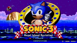 Sonic 3 A.I.R: CD Ultimate (v3.0 Update) ✪ Full Game (NG+) Playthrough (1080p/60fps)