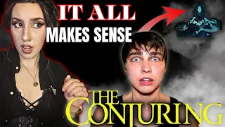 Surviving A Week At The Conjuring House PT 2: The Woods | A REAL WITCH Reacts To Sam and Colby