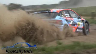 Sezoensrally Belgium 2023 MISTAKES DRIFTS and MUCH DUST! Full Action by ProRallyVids