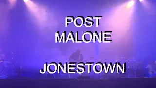 Post Malone - Jonestown live in Houston, TX 8/8/2023