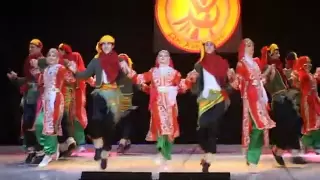 Турецкий танец The Turkish dance Halaj