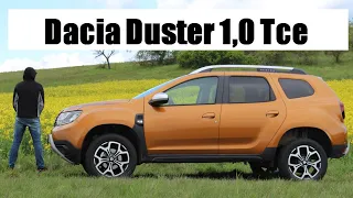 Nové SUV za 220 000 Kč!!! - Dacia Duster s 1,0 tce.. Bude to stačit? /Rendl Megič 43/