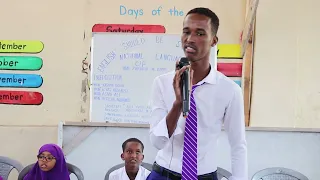 English Should be the National Language of Somalia: PART 1