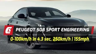 Peugeot 508 Sport Engineered Concept | Trailer, Driving
