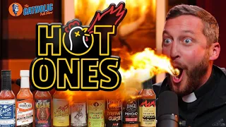 Catholic Priest Tries The Hot Ones Challenge | The Catholic Talk Show