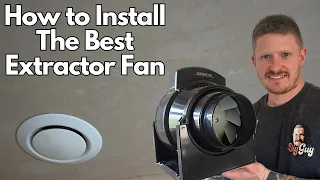 How to Install a Bathroom Extractor Fan - Complete DIY Guide Made Easy