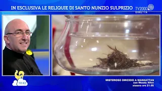 Le reliquie di Santo Nunzio Sulprizio