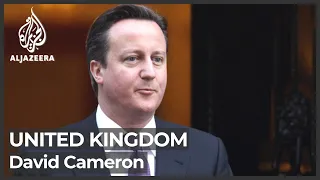 Former UK PM Cameron denies Greensill lobbying driven by greed