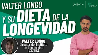 Cómo la Dieta Ayuda a Tener una Vida Larga y Saludable [con Valter Longo]