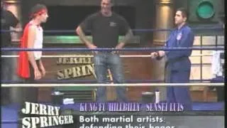 Boxing Blowout: Viewers Vs. Guests (Clip 2) (The Jerry Springer Show) Kung Fu Hillbilly
