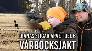 Dianas Stigar Arvet del 6 - Vårbock