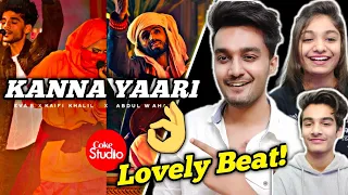 Indian Reaction | CokeStudio | Kana Yaari Song Reaction | Kaifi Khalil x Eva B x Abdul Wahab Bugti